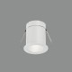 Spot Incastrat Dot E3949090B ACB LED, Alb, Spania