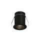 Spot Incastrat Dot E3949090N ACB LED, Negru, Spania