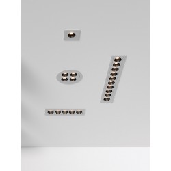 Spot Incastrat Invisible E3980000BDP ACB LED, Alb, Spania