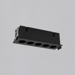 Spot Incastrat Invisible E3980000NDT ACB LED, Negru, Spania