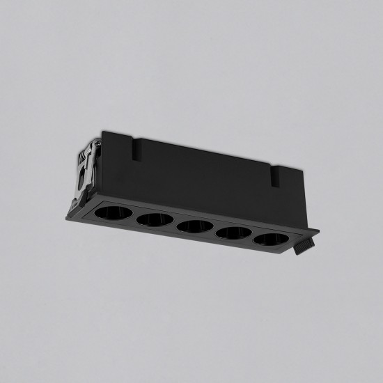 Spot Incastrat Invisible E3980000N ACB LED, Negru, Spania