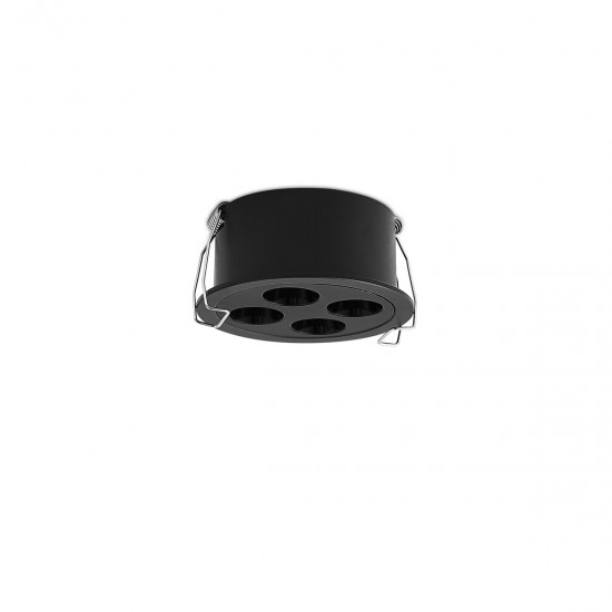 Spot Incastrat Invisible E3980201NDP ACB LED, Negru, Spania