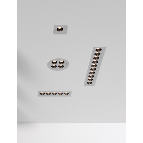 Spot Incastrat Invisible E3980300B ACB LED, Alb, Spania