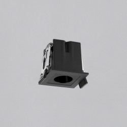 Spot Incastrat Invisible E3980300N ACB LED, Negru, Spania