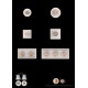Spot Incastrat Move E3984000BDT ACB LED, Alb, Spania