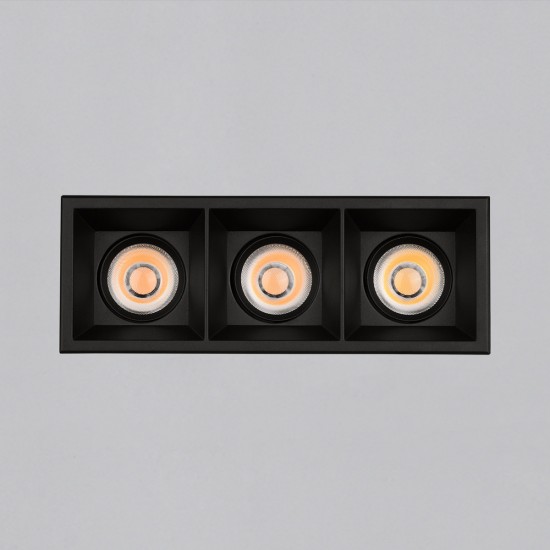 Spot Incastrat Move E3984103NDP ACB LED, Negru, Spania