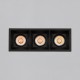 Spot Incastrat Move E3984103NDT ACB LED, Negru, Spania