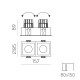 Spot Incastrat Move E3984192B ACB LED, Alb, Spania