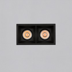 Spot Incastrat Move E3984192NDP ACB LED, Negru, Spania