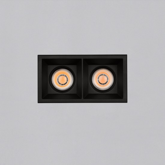 Spot Incastrat Move E3984192N ACB LED, Negru, Spania