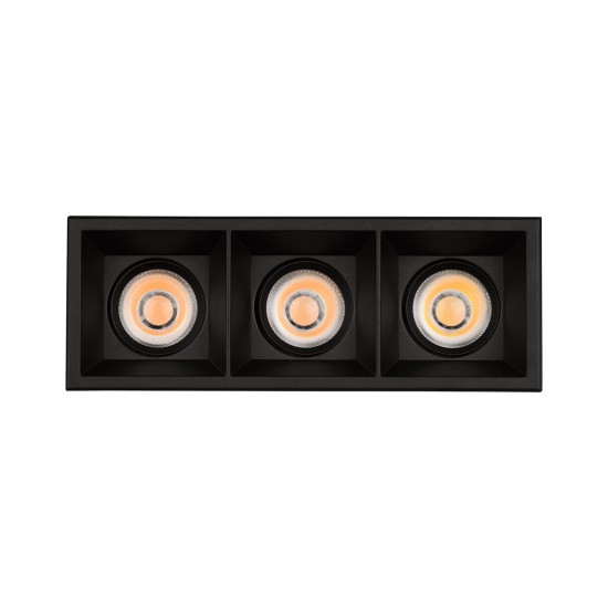 Spot Incastrat Move E3984193NDP ACB LED, Negru, Spania