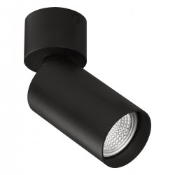 Spot Aplicat Zoom F37640N ACB GU10, Negru, Spania