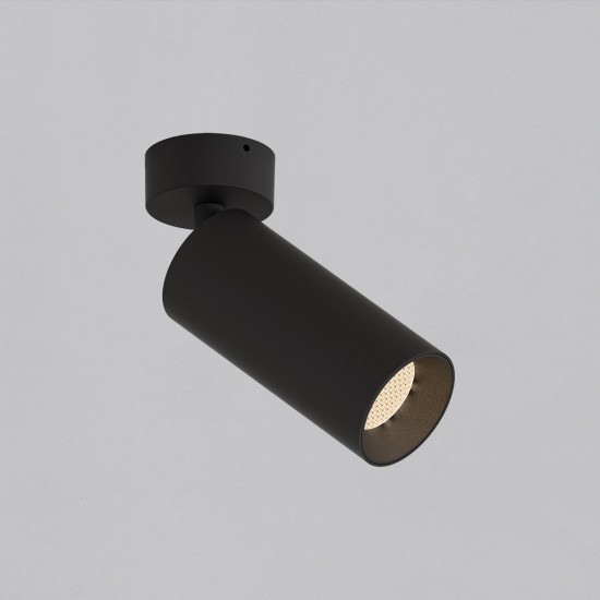 Spot Aplicat Pipe F3986000N ACB LED, Negru, Spania