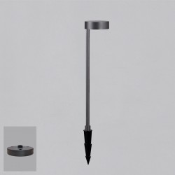 Stalp Skat H2075000GR ACB LED, Antracit, Spania