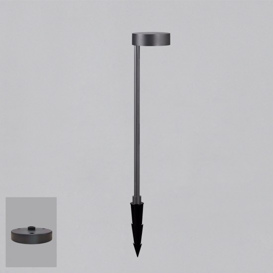 Stalp Skat H2075000GR ACB LED, Antracit, Spania
