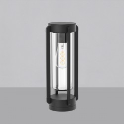 Aplica Exterior Vega H2079080GR ACB E27, Antracit, Spania