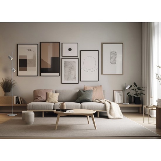 Lampadar Gina H3874080B ACB GU10, Alb, Spania