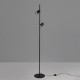 Lampadar Gina H3874080N ACB GU10, Negru, Spania