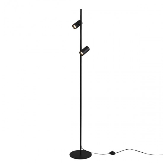 Lampadar Gina H3874080N ACB GU10, Negru, Spania