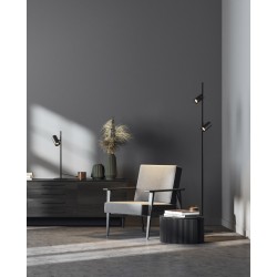Lampadar Gina H3874080N ACB GU10, Negru, Spania