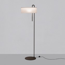 Lampadar Clip H8178081NB ACB E27, Negru, Spania