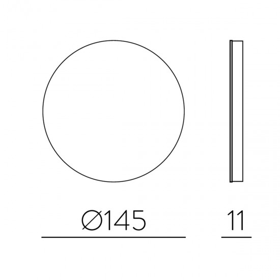 Abajur Chamaleon K0003240GR ACB Gri, Spania
