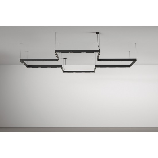 Kit Pendul Invisible K1001141N ACB Negru, Spania