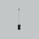 Kit Pendul Invisible K1001241N ACB Negru, Spania