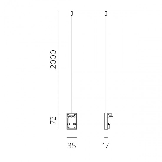 Kit Pendul Invisible K1001241N ACB Negru, Spania