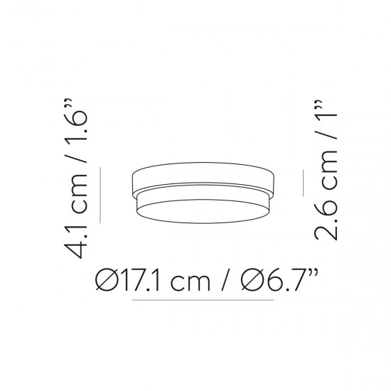 Plafoniera Siroco K2003030B ACB LED, Alb, Spania