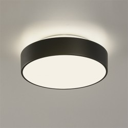 Plafoniera Dins P0395170N ACB LED, Negru, Spania