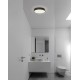 Plafoniera Dins P0395270N ACB LED, Negru, Spania