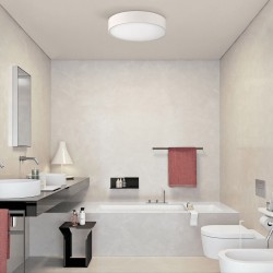 Plafoniera Dins P03952B ACB E27, Alb, Spania