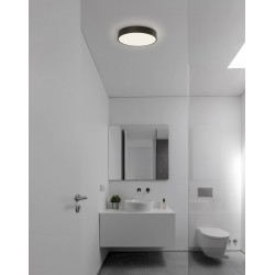 Plafoniera Dins P03952N ACB E27, Negru, Spania