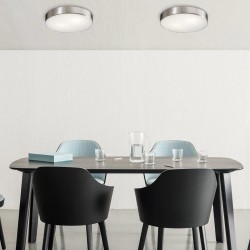 Plafoniera Dins P03953B ACB E27, Alb, Spania