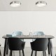 Plafoniera Dins P03953B ACB E27, Alb, Spania