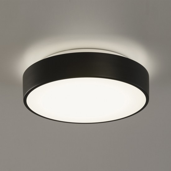 Plafoniera Dins P03953N ACB E27, Negru, Spania