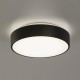 Plafoniera Dins P03953N ACB E27, Negru, Spania