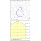 Plafoniera Baie Moon P0969070OP ACB LED, Opal, Spania