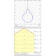 Plafoniera Baie Moon P0969170OP ACB LED, Opal, Spania