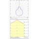 Plafoniera Baie Moon P0969270OPDP ACB LED, Opal, Spania