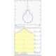 Plafoniera Baie Moon P0969370OPDT ACB LED, Opal, Spania