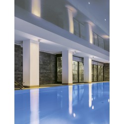Plafoniera Exterior Nori P2044080B ACB E27, Alb, Spania