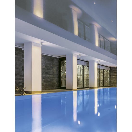 Plafoniera Exterior Nori P2044080B ACB E27, Alb, Spania