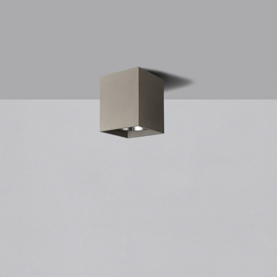 Plafoniera Exterior Perseo P2077000GR ACB LED, Gri, Spania