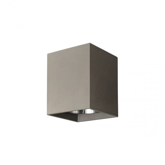 Plafoniera Exterior Perseo P2077000GR ACB LED, Gri, Spania