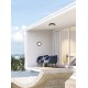 Plafoniera Exterior Kuma P2082000GR ACB LED, Antracit, Spania