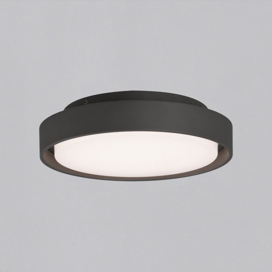 Plafoniera Exterior Kuma P2082100GR ACB LED, Antracit, Spania