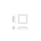 Plafoniera Exterior Nexus P2083000GR ACB LED, Antracit, Spania