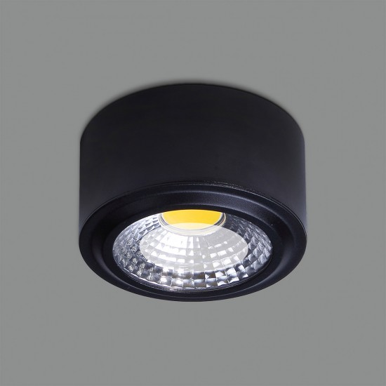 Spot Aplicat Studio P32350NDP ACB LED, Negru, Spania